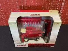 (2) 1/64 Case-IH 9230 Combine Black Farm Show + IH 1460 Combine NIB Ertl