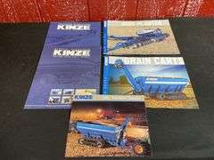 (5) Kinze Sales Literature