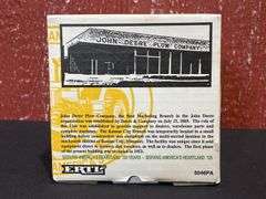 1/16 John Deere A Kansas City Gold NIB Ertl