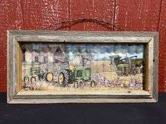 (3) John Deere Decorations