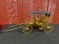 (2) John Deere Buggies SM