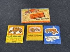 (4) AC Matchbooks