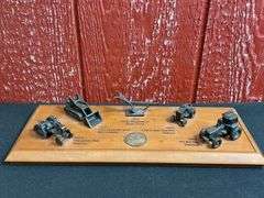 1987 John Deere 150th Anniversary Desk Set NIB Ertl