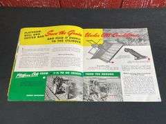 (3) John Deere Sales Literature