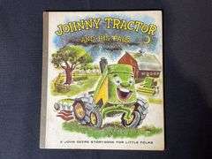 (2) John Deere Kids Books