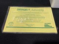 1/16 John Deere 4520 2001 NFTS NIB Ertl