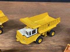 (9) 1/64 Construction Equipment