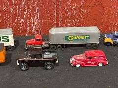 Vehicle Toy Lot