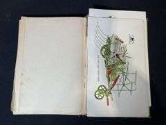(2) John Deere Soil + Farm Machinery Books