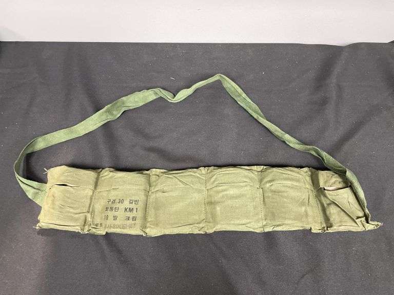 (12)-10 Round Clips (120 Rounds) .30 Cal. Carbine