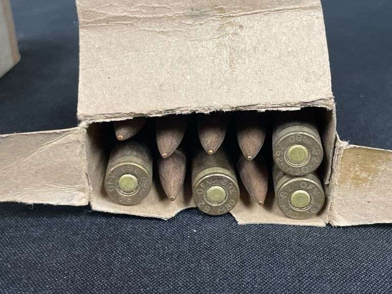(2)-Boxes of Misc. Ammo