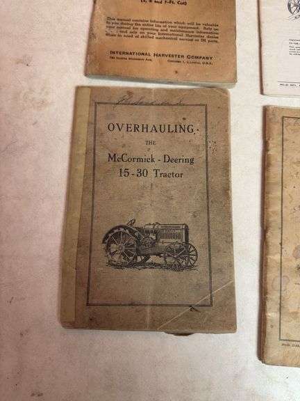 McCormick Deering Literature