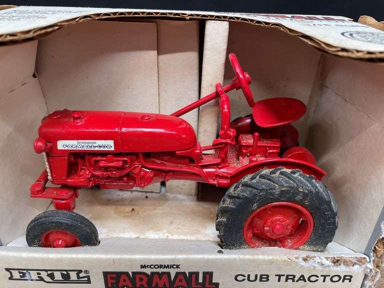 (2) 1/16 Farmall Cub NIB Ertl
