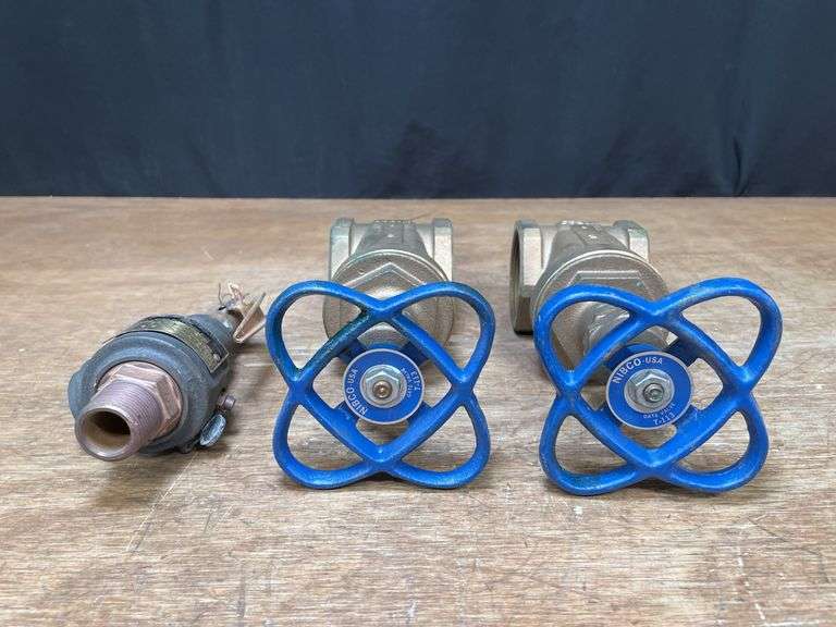 (3) Dresser + Nibco Valves image