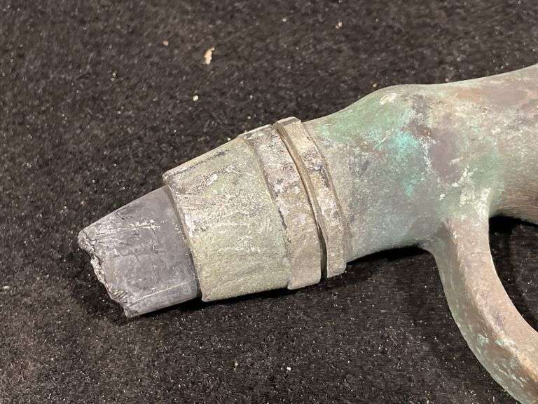 Vintage Brass Fuel Nozzle