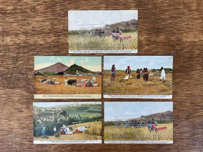(5) IHC Postcards image