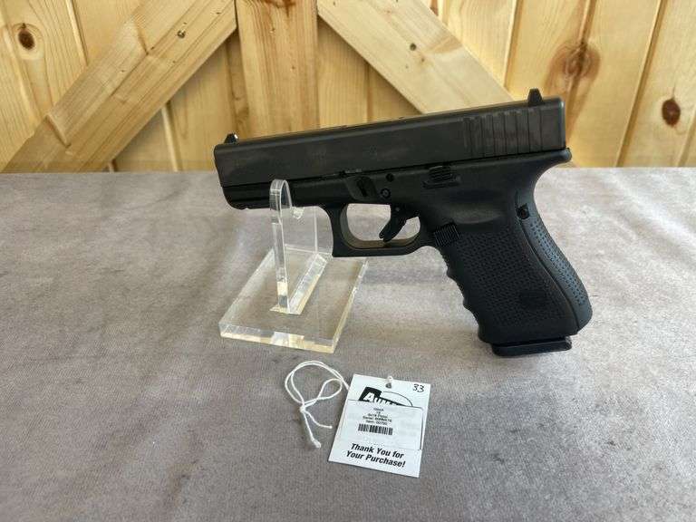 Glock Model 19 Gen 4 9mm Semiauto Pistol