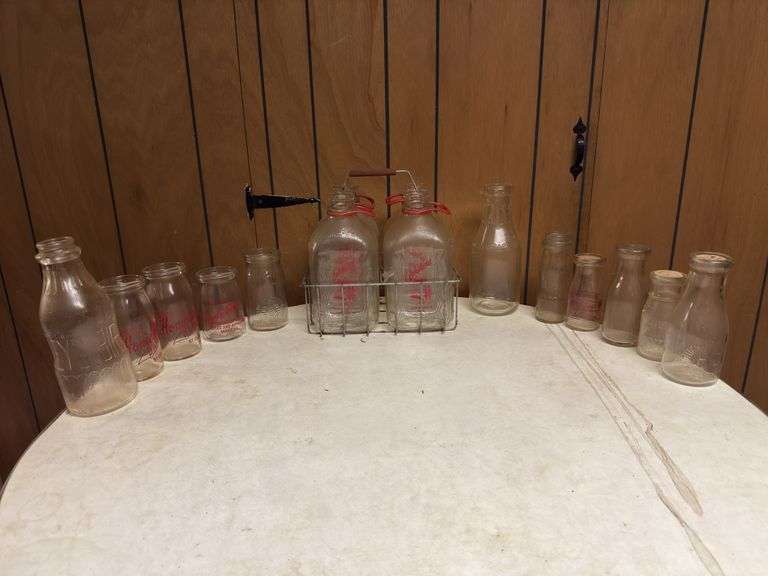 (15) Dairy Bottles image