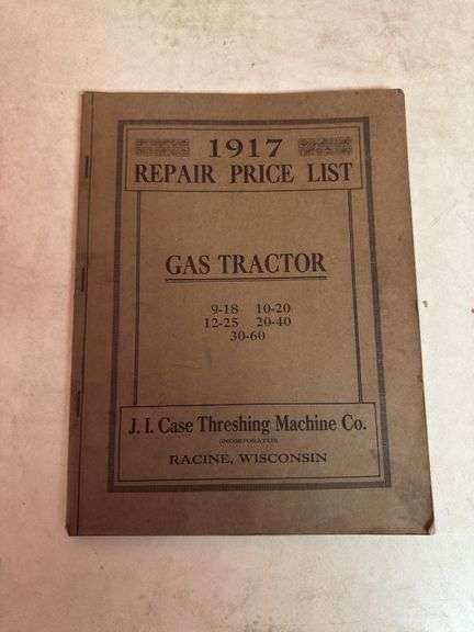 Case Repair List image