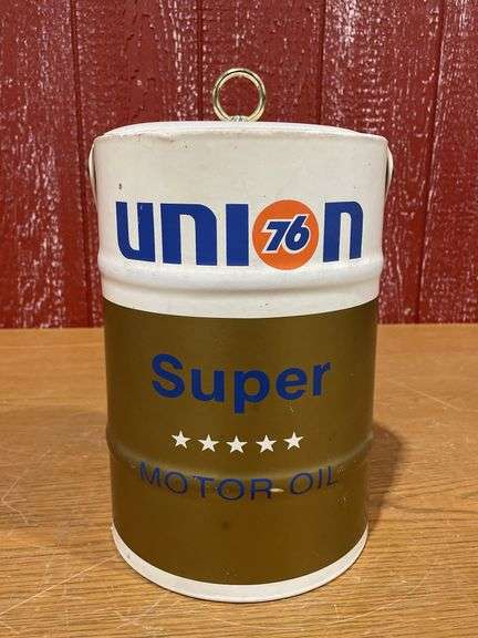 Union 76 Super Motor Oil Dealer Promo Ice Bucket image