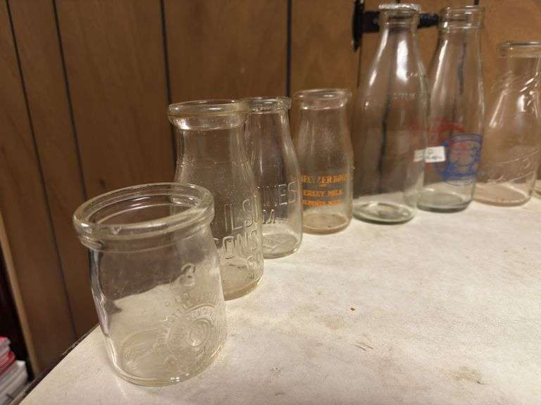 (20) Dairy Bottles