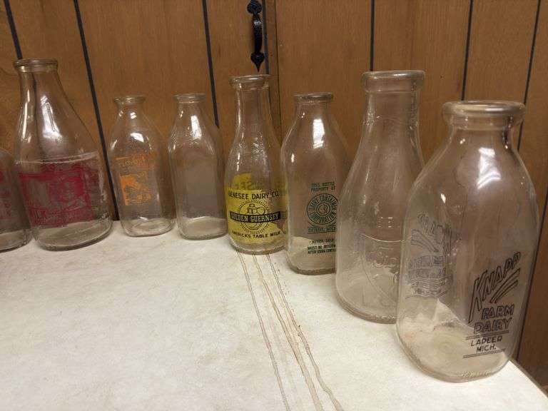 (13) Milk Bottles