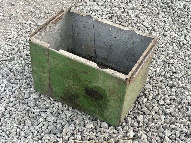 John Deere Late Styled Battery Box