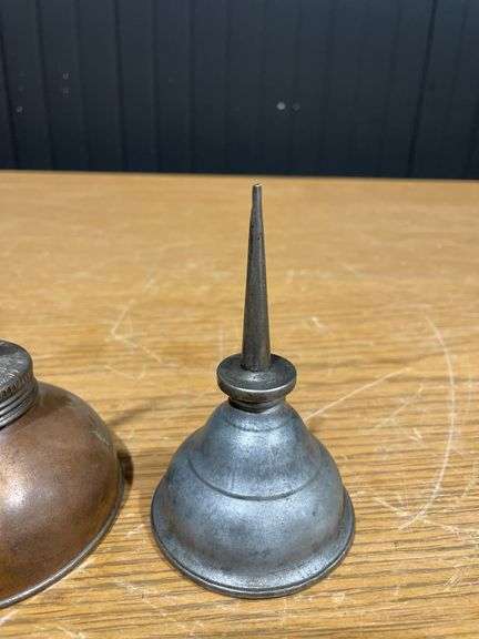 (5) Pump Oil Cans