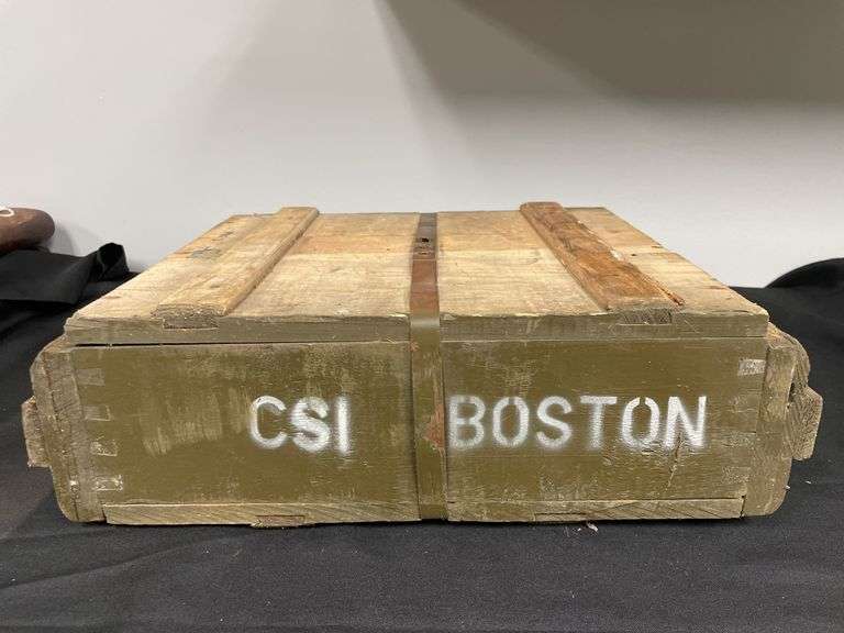 Unopened Wooden Crate 1100 Rounds Norinco 7.62 x 39 Ammo image