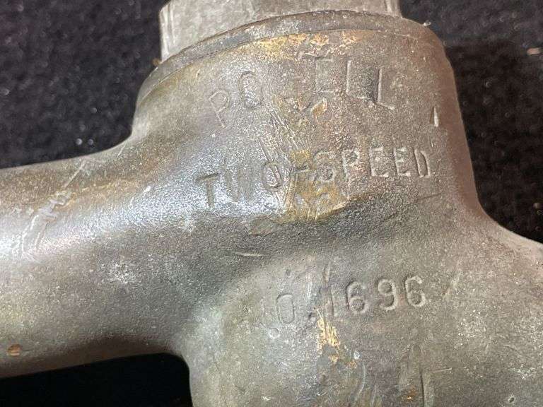 Vintage Brass Fuel Nozzle