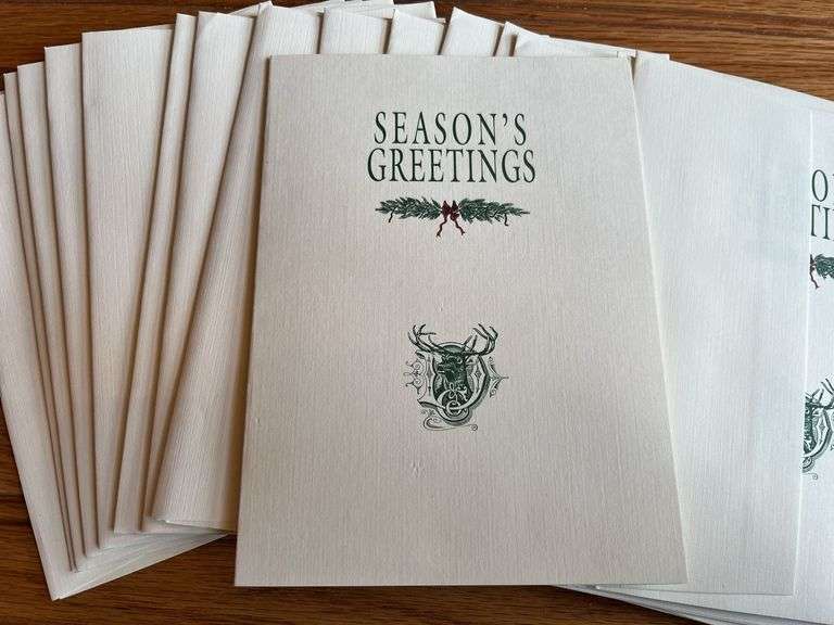 John Deere Christmas Cards