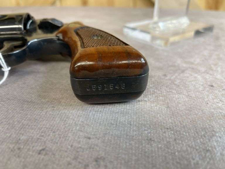 S&W Model 36 .38 Special DA Revolver