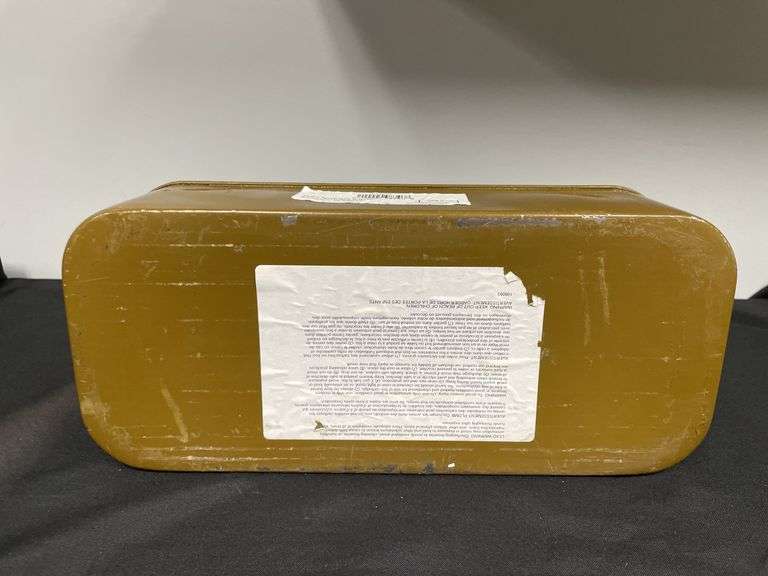 Unopened Spam Can 440 Rds. Russian 7.62 x 54R Ammo