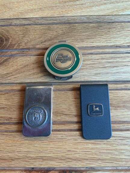 (3) John Deere Money Clips image