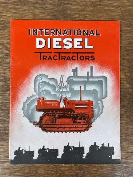 IH Diesel TracTracTors Sales Literature image