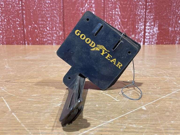 (9) Goodyear Metal Fanbelt Sign Holders image