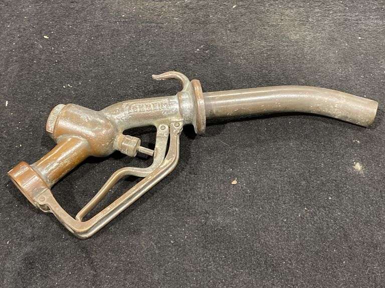 Vintage Brass Fuel Nozzle