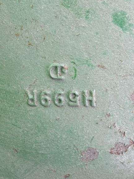 John Deere Model H PTO