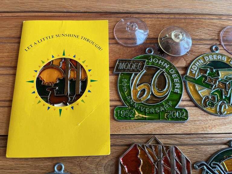 (8) John Deere Sun Catchers