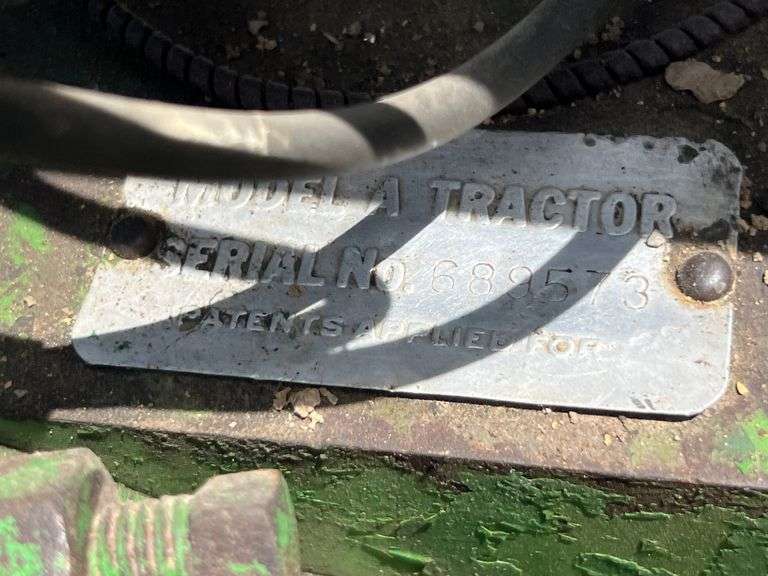 1952 John Deere A