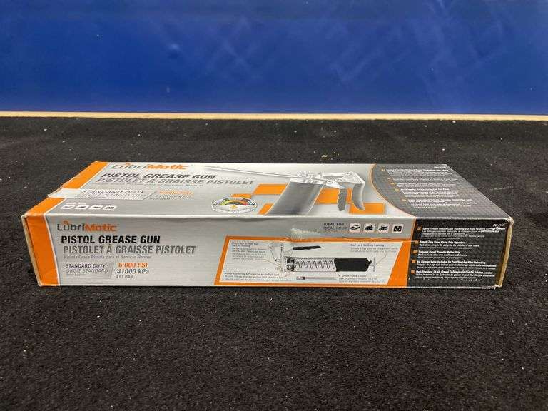 (3) Socket Sets + Grease Gun
