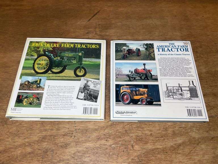 (2) Tractor Books