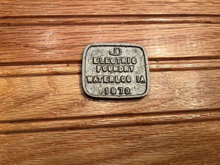 (3) John Deere Medallions