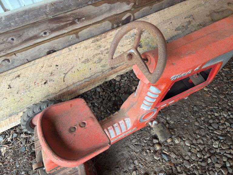 Mac 4 Pedal Tractor