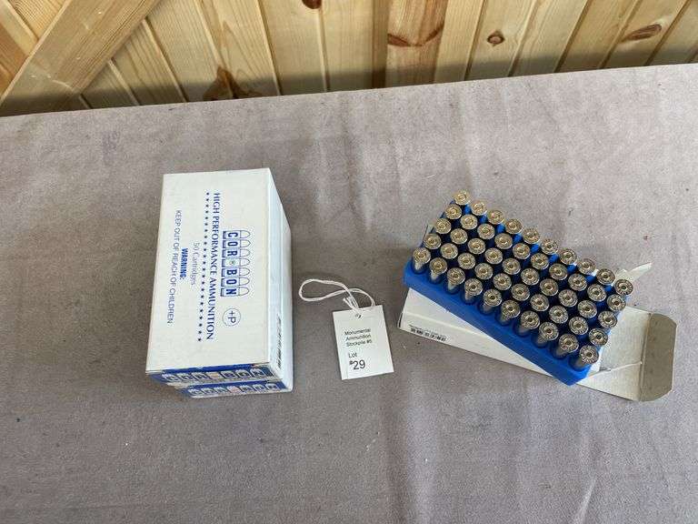 2 Boxes Cor-Bon 125/140 Gr. JHP .357 Magnum