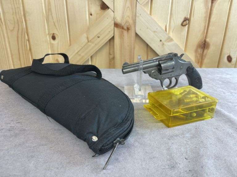Iver Johnson's Break Top DA Revolver image
