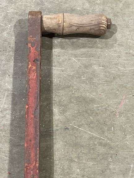 Gas Pump Handle