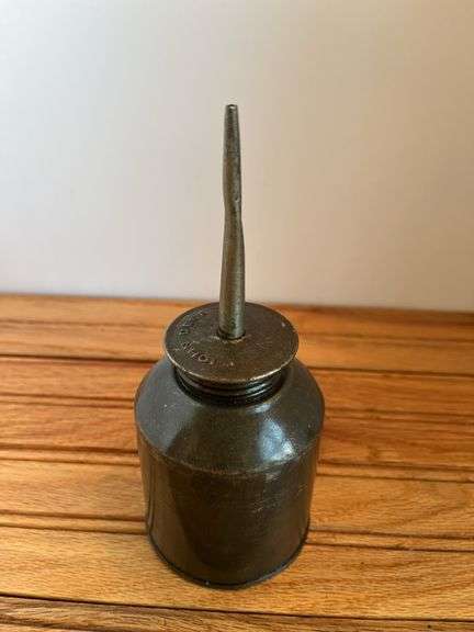 (2) John Deere Oil Cans