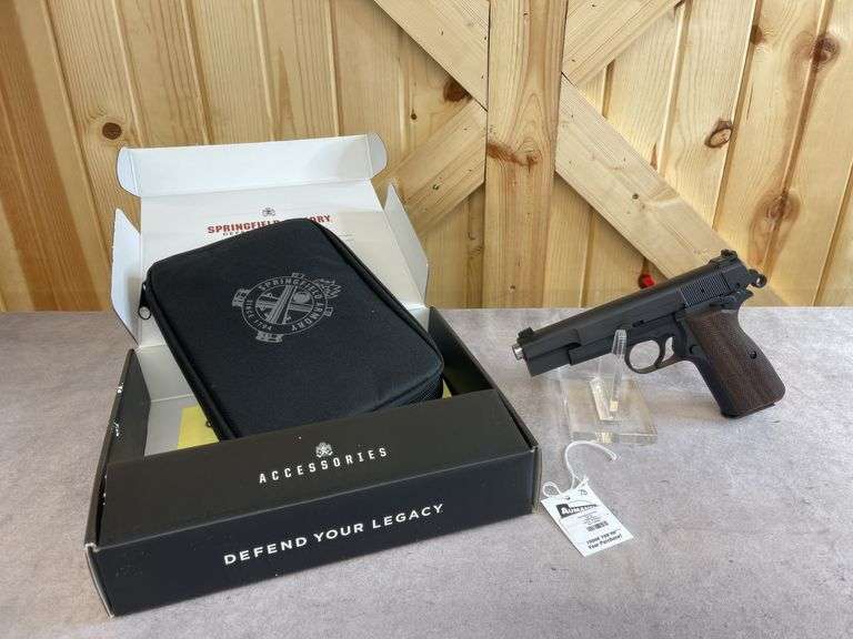 Springfield Armory SA-35 9mm Semiauto Pistol image