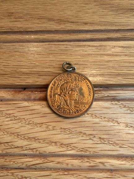1900 Syracuse Chilled Plow Co. Charm image